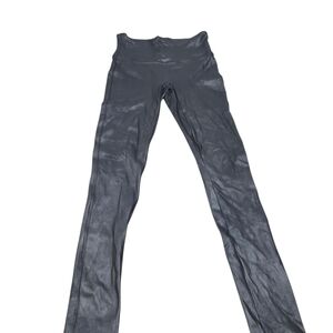 SPANX Black Leggings with Red Tag